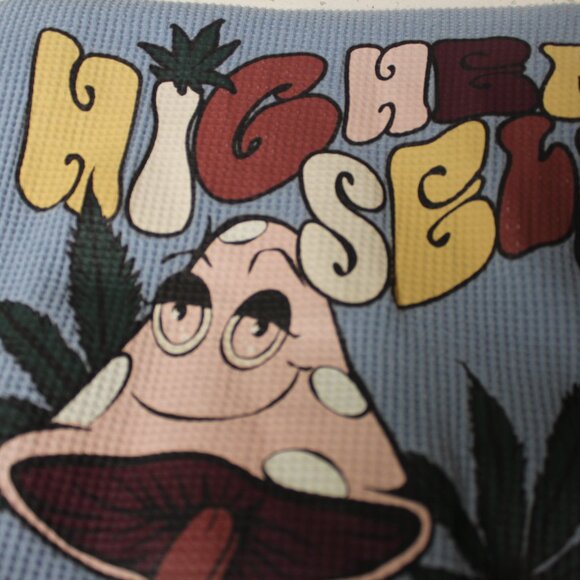 Blue, Long Sleeve, Pullover Hoodie {FREE JEWELRY GIFT} - Picture 2 of 10